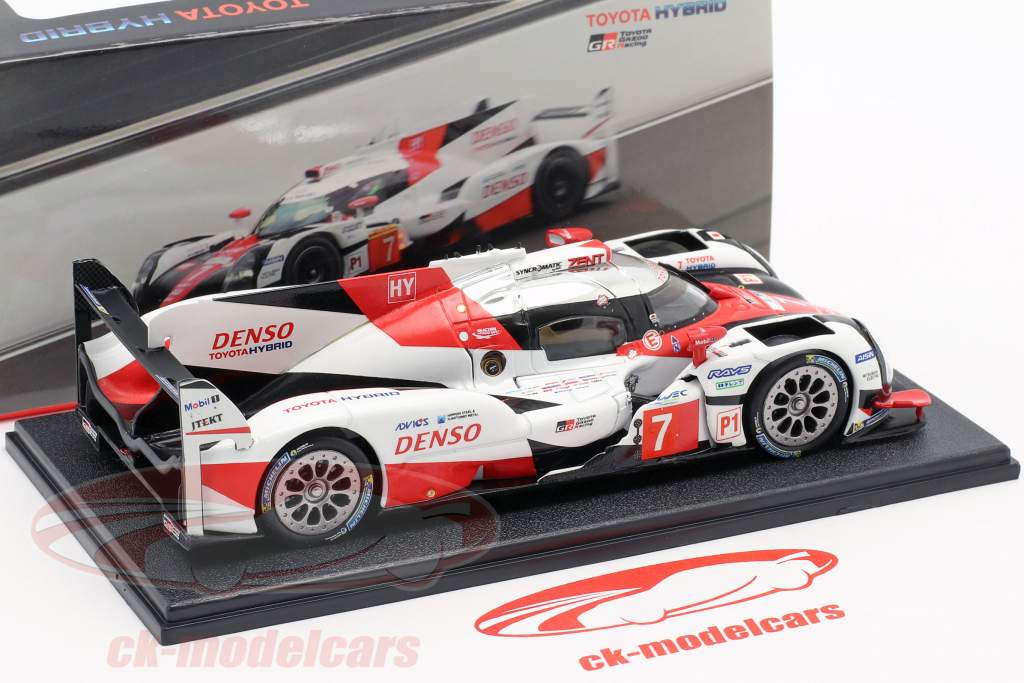 Toyota TS050 Hybrid #7 Toyota Racing WEC / 24h LeMans 2017 1:38 Spark