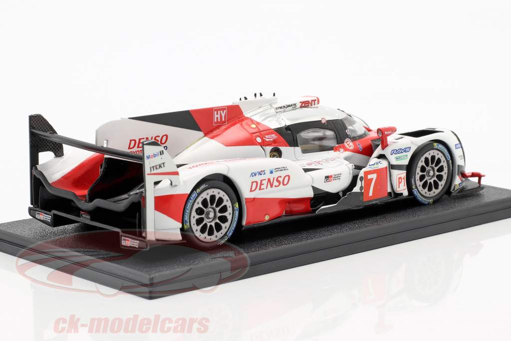 Spark 1:38 Toyota TS050 Hybrid #7 Toyota Racing WEC / 24h
