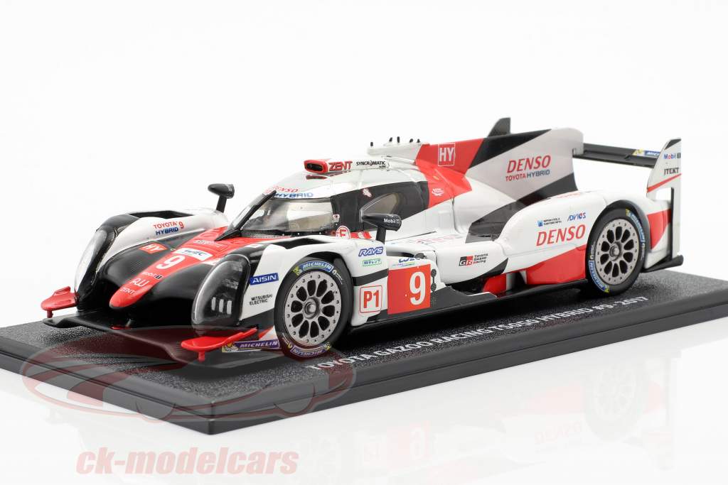 Toyota TS050 Hybrid #9 Toyota Racing 24h LeMans / WEC 2017 1:38 Spark