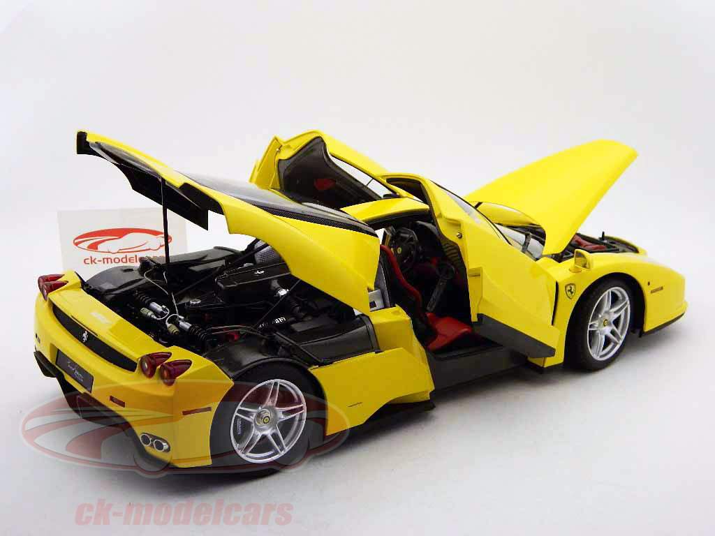 法拉利Enzo黄色/黄色1:12京