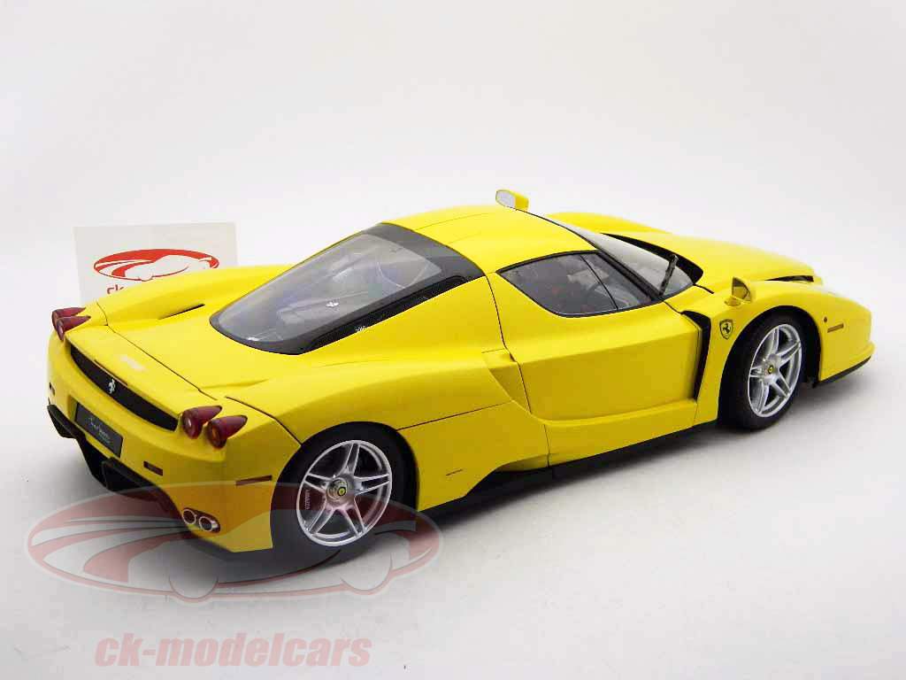 京商 ミニッツ エンツォ フェラーリ イエロー Kyosho 1:12 フェラーリエンツォイエロー/黄色の午前分 8606Y