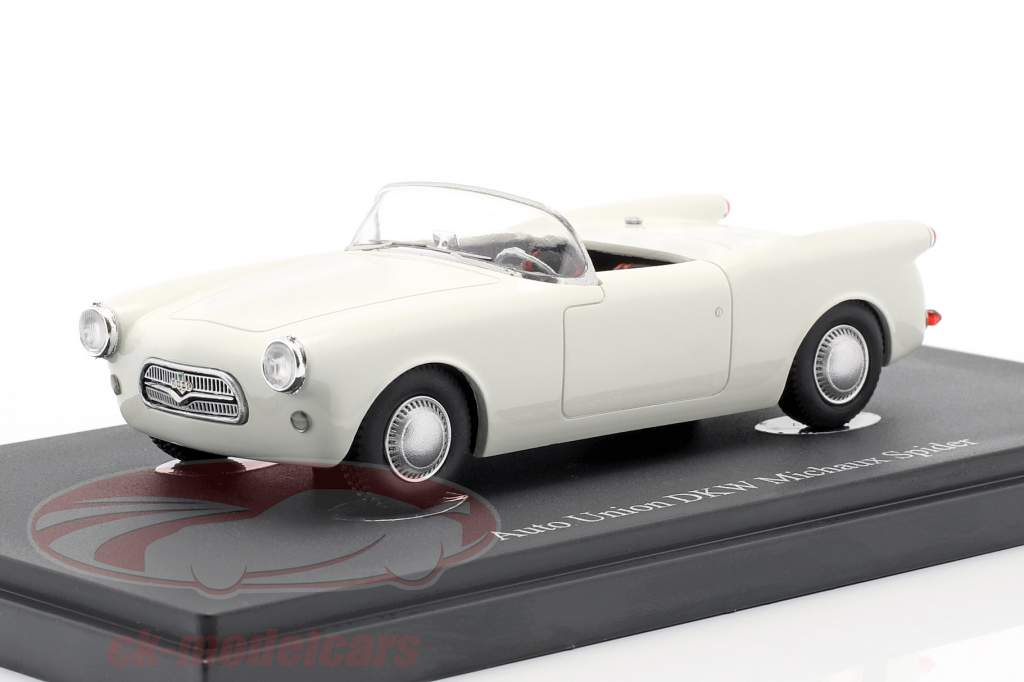Auto Union DKW Michaux Spider Baujahr 1949 weiß 1:43 AutoCult