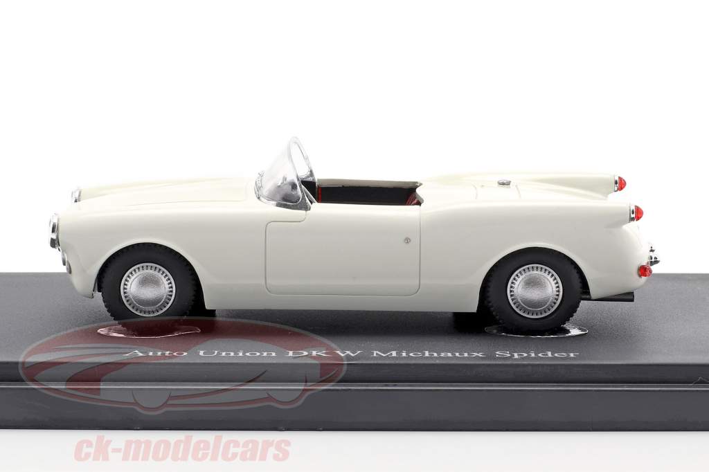 Auto Union DKW Michaux Spider Baujahr 1949 weiß 1:43 AutoCult