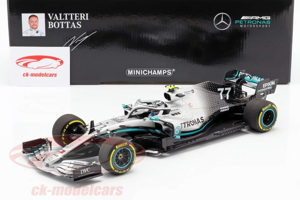 Valtteri Bottas Mercedes-AMG F1 W10 EQ Power  #77 Formel 1 2019 1:18 Minichamps