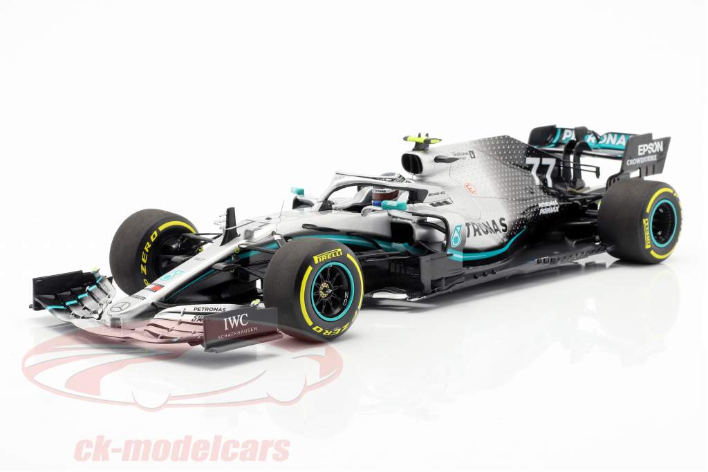 Valtteri Bottas Mercedes-AMG F1 W10 EQ Power  #77 Formel 1 2019 1:18 Minichamps