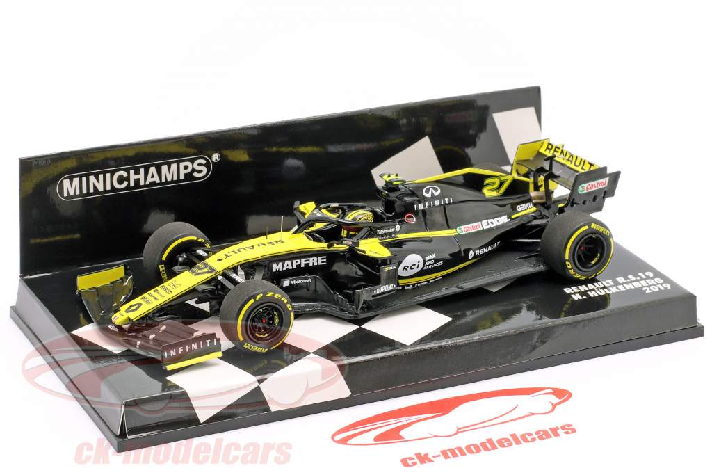Nico Hülkenberg Renault R.S.19 #27 Formel 1 2019 1:43 Minichamps