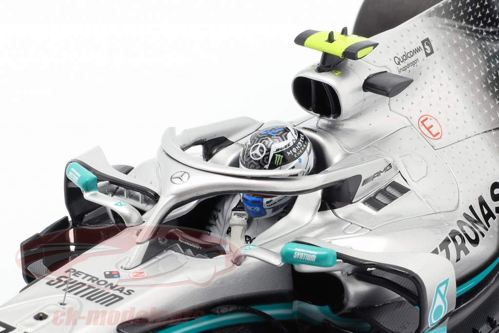 Valtteri Bottas Mercedes-AMG F1 W10 EQ Power  #77 Formel 1 2019 1:18 Minichamps