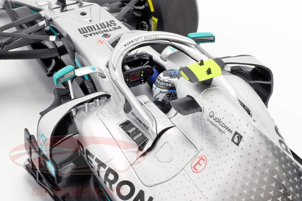 Valtteri Bottas Mercedes-AMG F1 W10 EQ Power  #77 Formel 1 2019 1:18 Minichamps