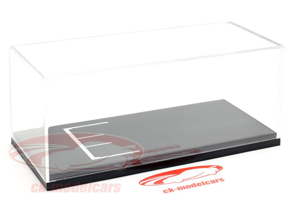 Showcase With Grid line area For Model cars in the scale 1:43 BBR