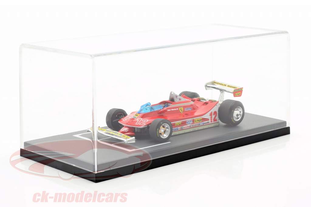 Escaparate Con Área de la cuadrícula por Modelos de autos en el escala 1:43 BBR