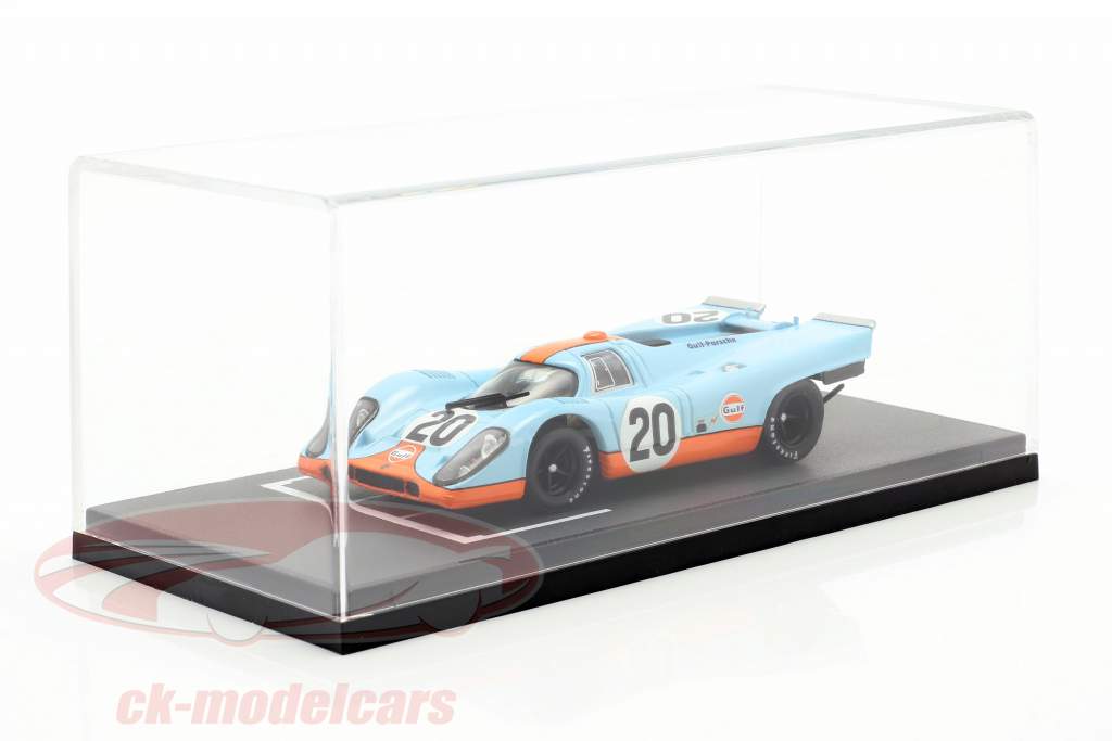 Vitrine Avec Zone de ligne de grille Pour Voitures modèles dans le échelle 1:43 BBR