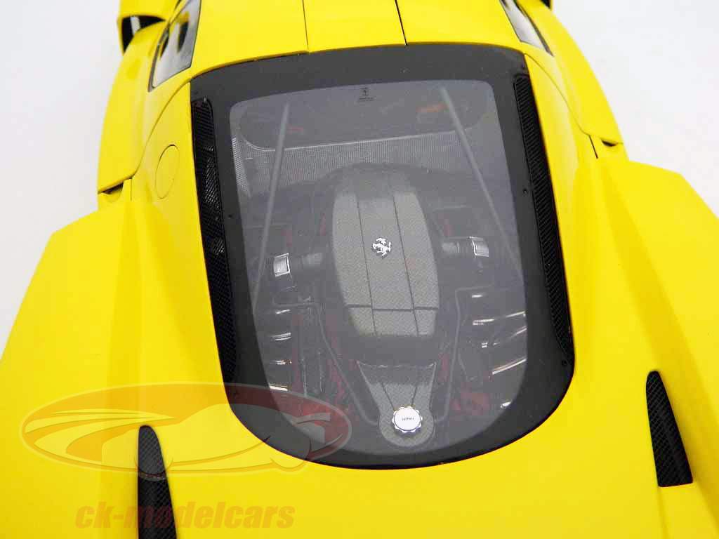 Kyosho 1:12 フェラーリエンツォイエロー/黄色の午前分 8606Y