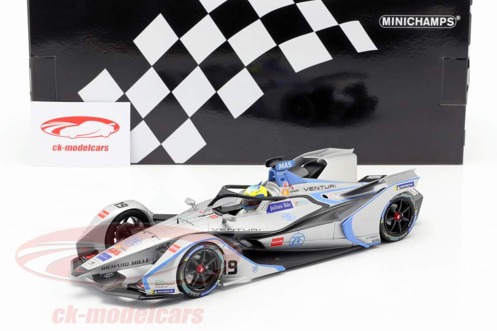 Felipe Massa Venturi VFE05 #19 fórmula E temporada 5 2018/19 1:18 Minichamps