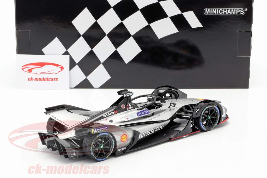 Oliver Rowland Nissan IM01 #22 формула E сезон 5 2018/19 1:18 Minichamps