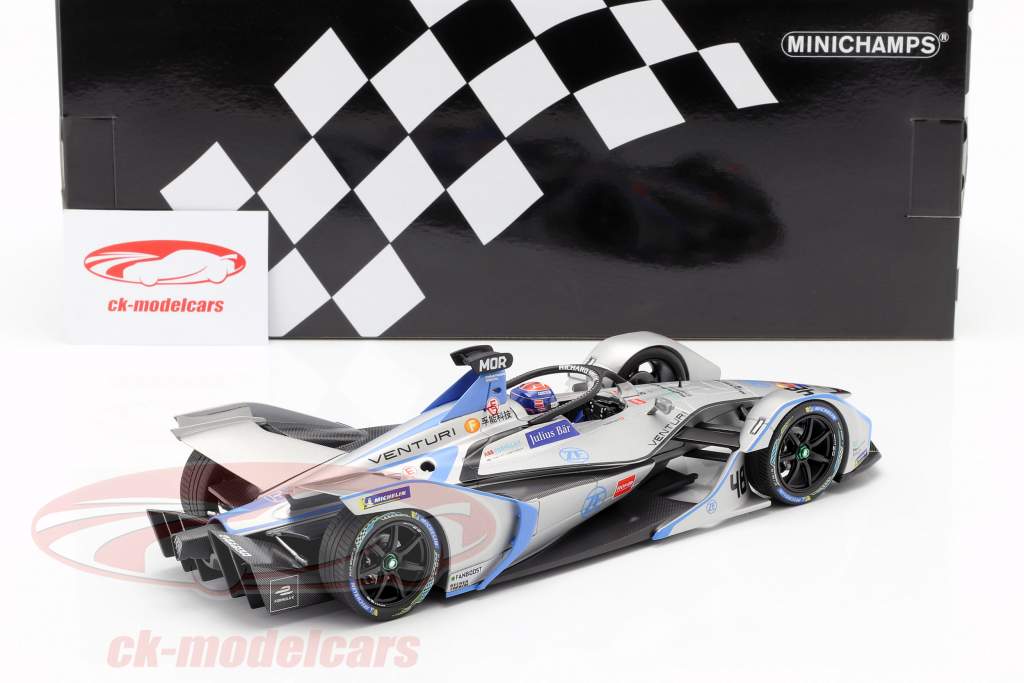 Edoardo Mortara Venturi VFE05 #48 formula E stagione 5 2018/19 1:18 Minichamps