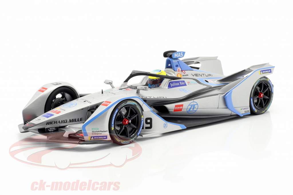 Felipe Massa Venturi VFE05 #19 fórmula E temporada 5 2018/19 1:18 Minichamps