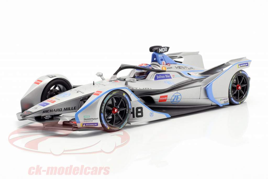 Edoardo Mortara Venturi VFE05 #48 formula E stagione 5 2018/19 1:18 Minichamps
