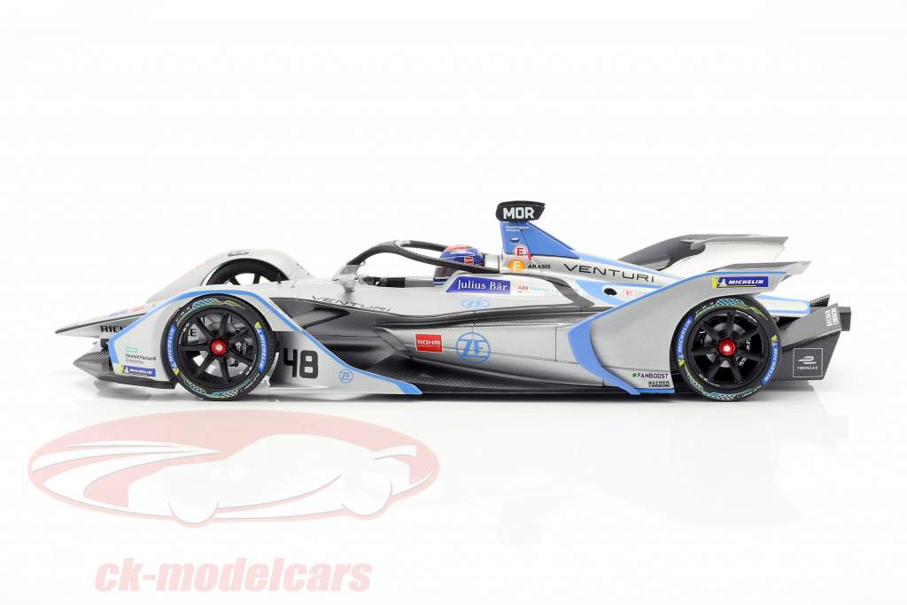 Edoardo Mortara Venturi VFE05 #48 formula E stagione 5 2018/19 1:18 Minichamps