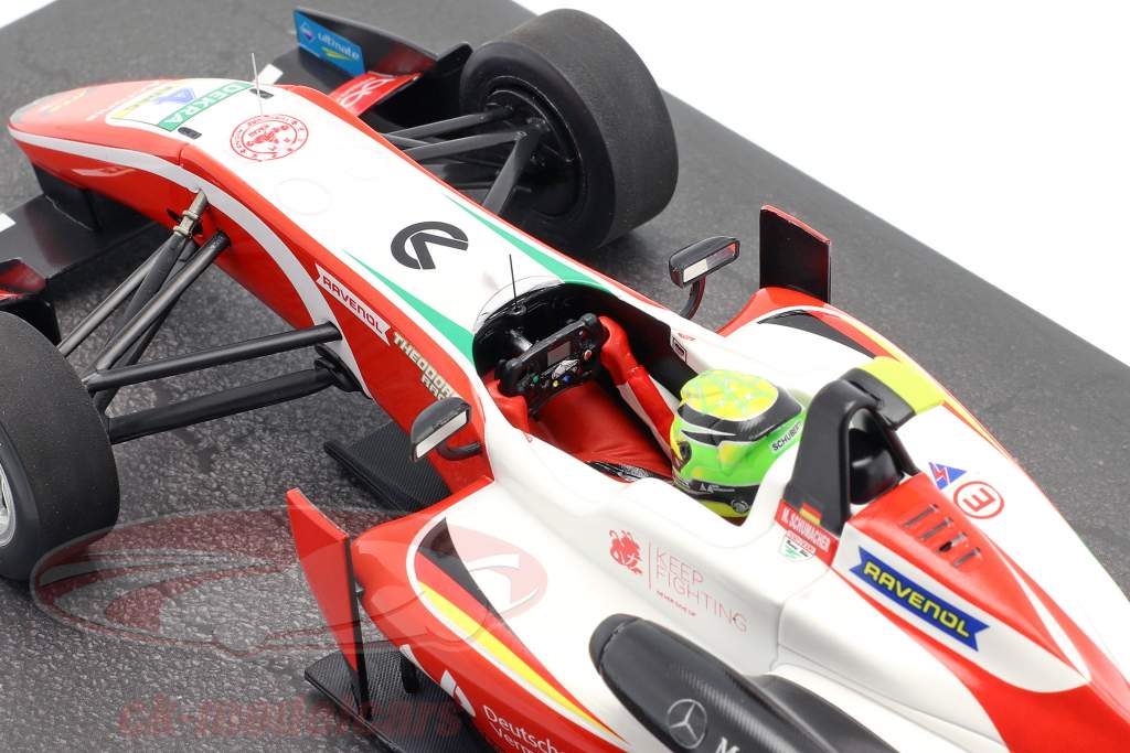 Mick Schumacher Dallara F317 #4 formula 3 champion 2018 1:18 Minichamps