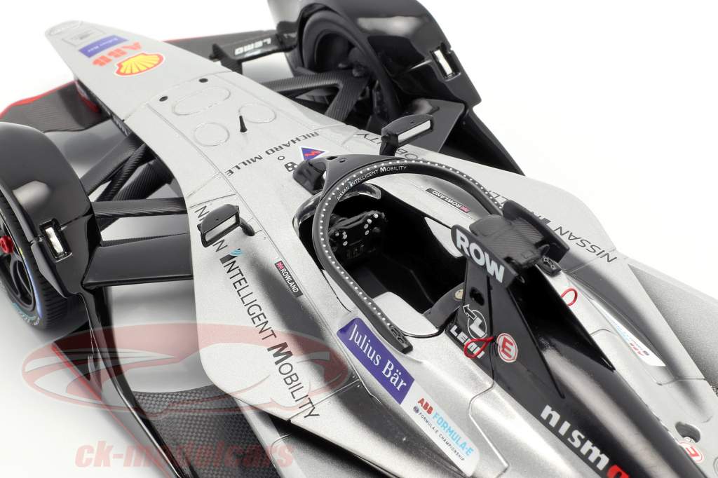 Oliver Rowland Nissan IM01 #22 формула E сезон 5 2018/19 1:18 Minichamps