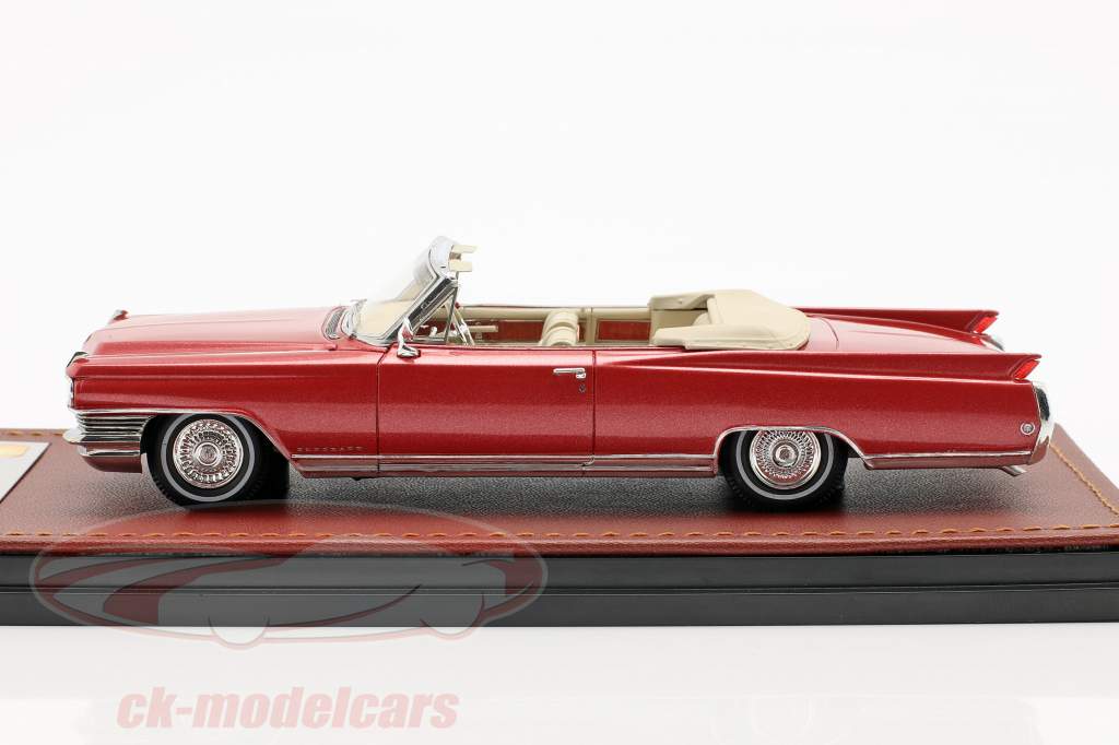 Cadillac Eldorado конвертируемый Open Top Год постройки 1964 красный металлический 1:43 GLM