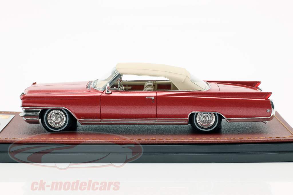 Cadillac Eldorado 可兑换 Closed Top 建造年份 1964 红 金属的 1:43 GLM