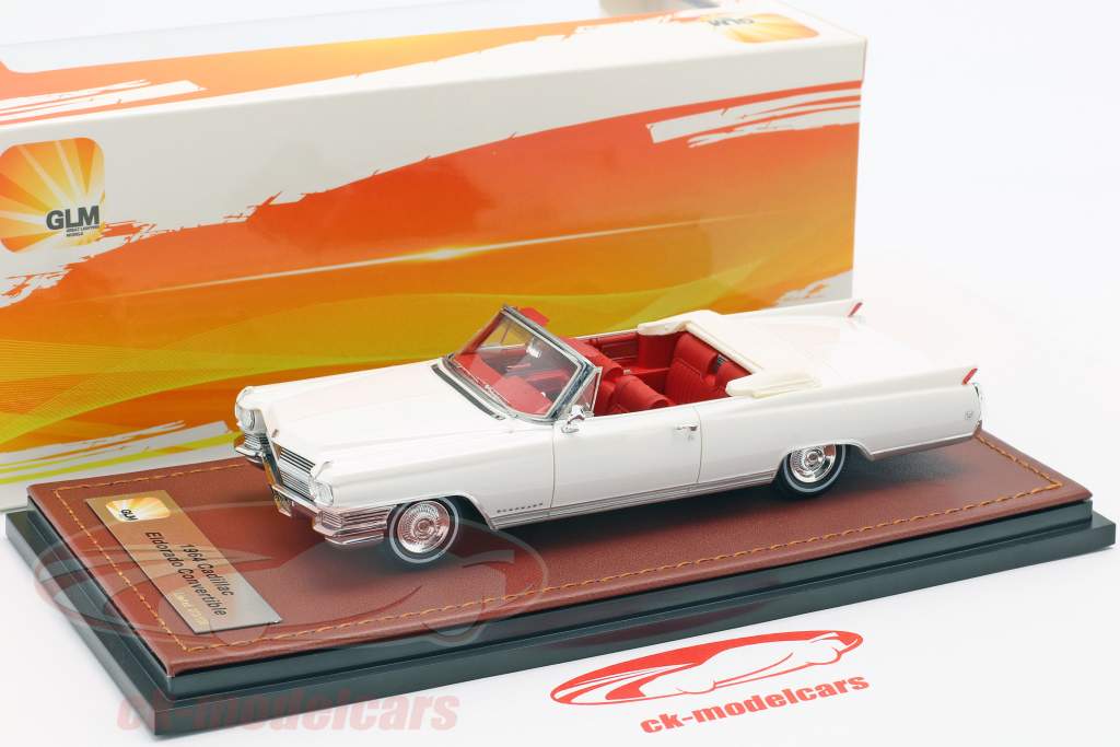 Cadillac Eldorado конвертируемый Open Top Год постройки 1964 осина белый 1:43 GLM