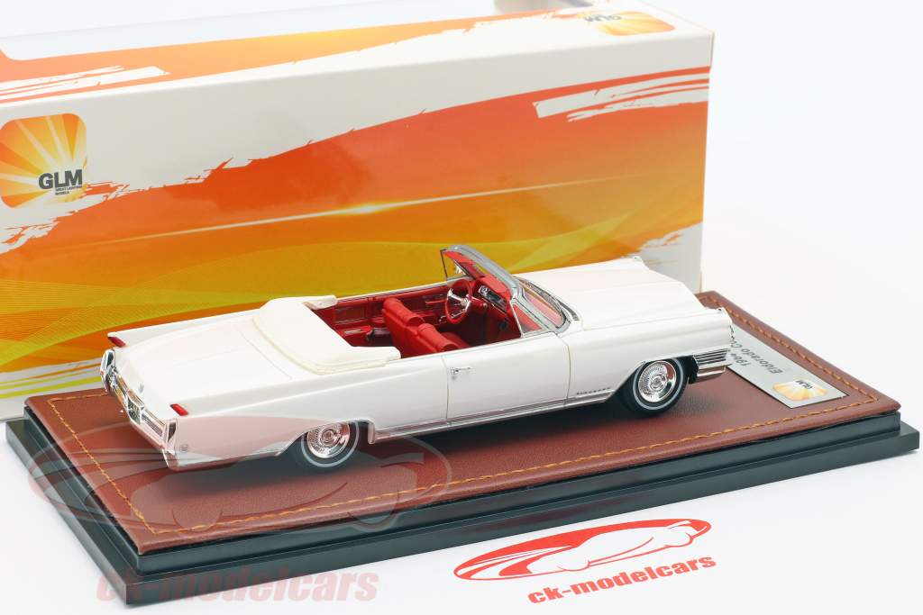 Cadillac Eldorado конвертируемый Open Top Год постройки 1964 осина белый 1:43 GLM