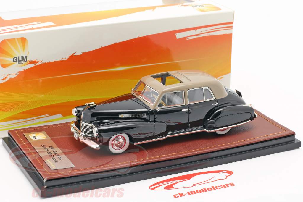Cadillac Series 60 Special Baujahr 1941 schwarz 1:43 GLM