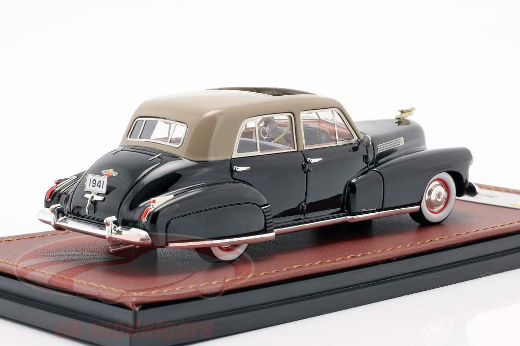 Cadillac Series 60 Special Baujahr 1941 schwarz 1:43 GLM