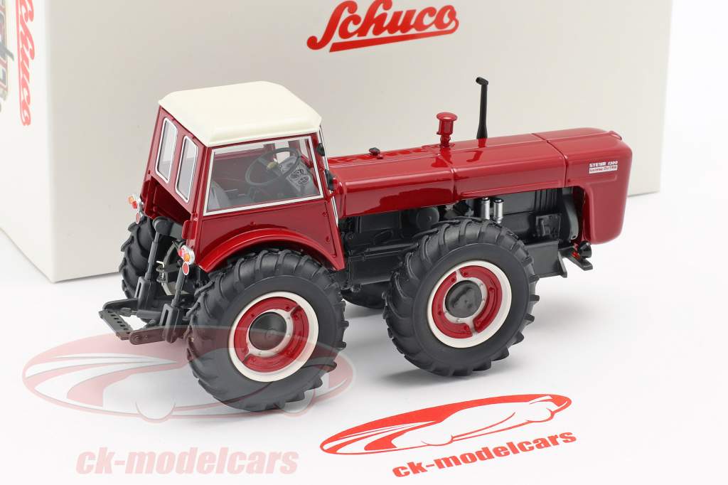 Steyr 1300 System Dutra trattore rosso 1:43 Schuco