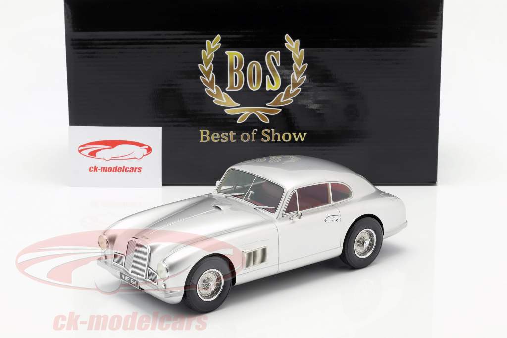 Aston Martin DB2 FHC 銀 1:18 BoS-Models