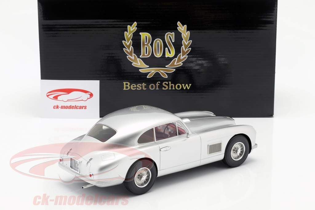 Aston Martin DB2 FHC silver 1:18 BoS-Models