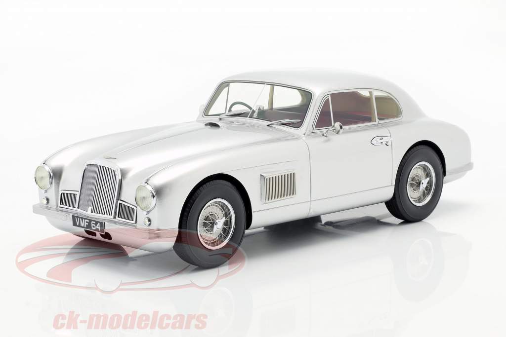 Aston Martin DB2 FHC silver 1:18 BoS-Models