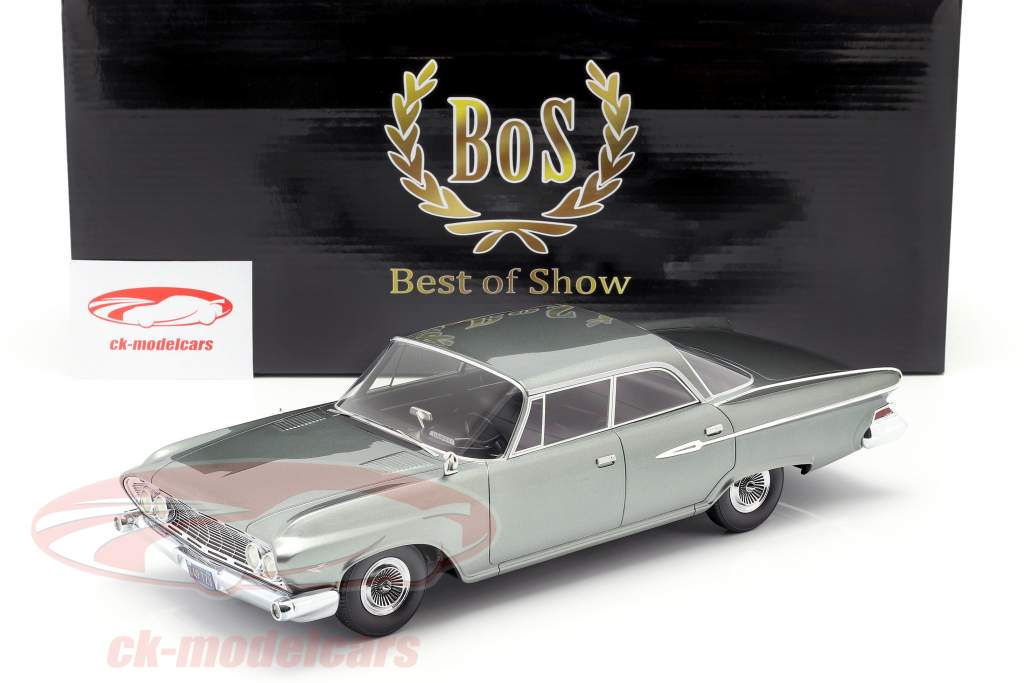 Dodge Dart Phoenix anno 1961 grigio 1:18 BoS-Models