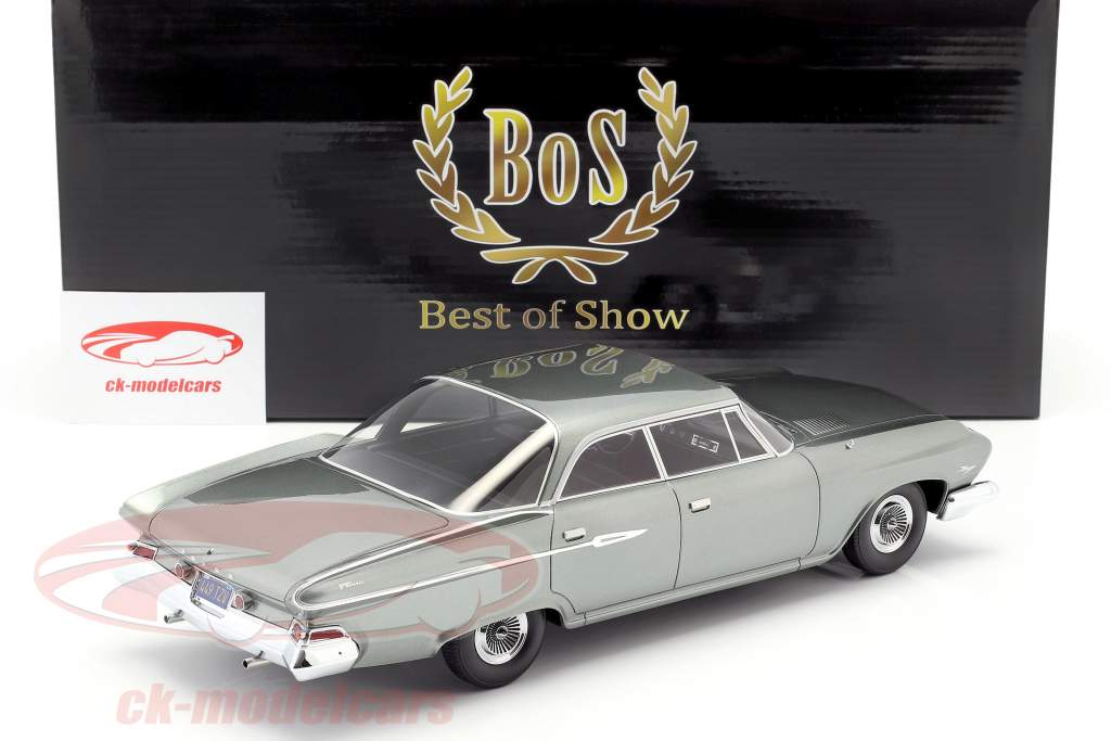 Dodge Dart Phoenix anno 1961 grigio 1:18 BoS-Models