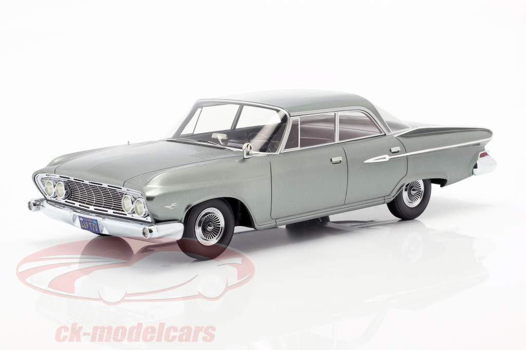 Dodge Dart Phoenix Baujahr 1961 graugrün 1:18 BoS-Models