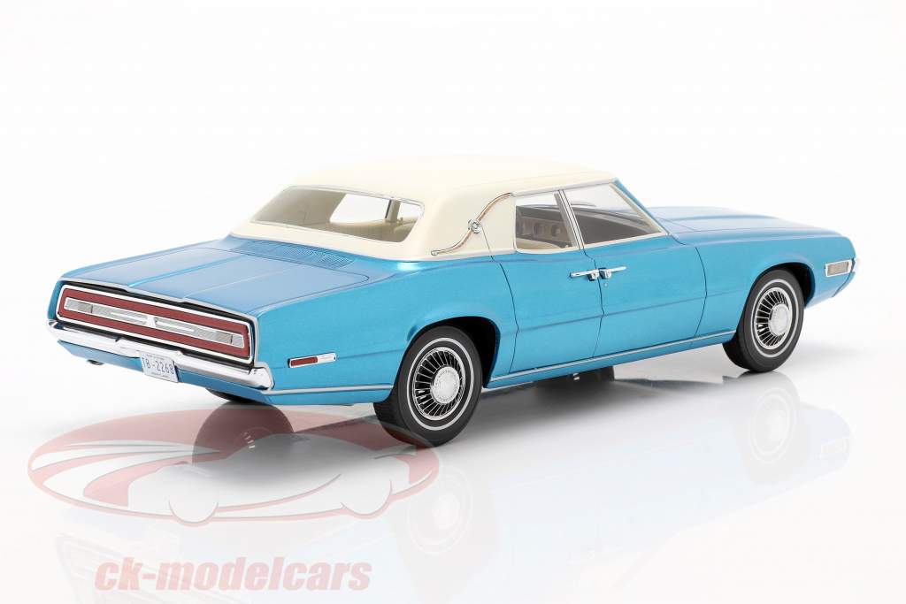 Ford Thunderbird Landaulet blå / hvid 1:18 BoS-Models
