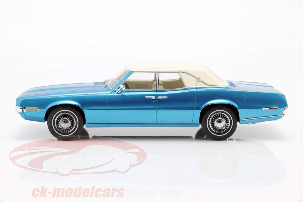 Ford Thunderbird Landaulet azul / blanco 1:18 BoS-Models