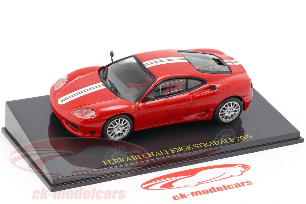 Ferrari Challenge Stradale Baujahr 2003 rot 1:43 Altaya
