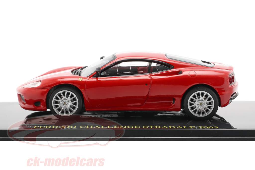 Ferrari Challenge Stradale Baujahr 2003 rot 1:43 Altaya