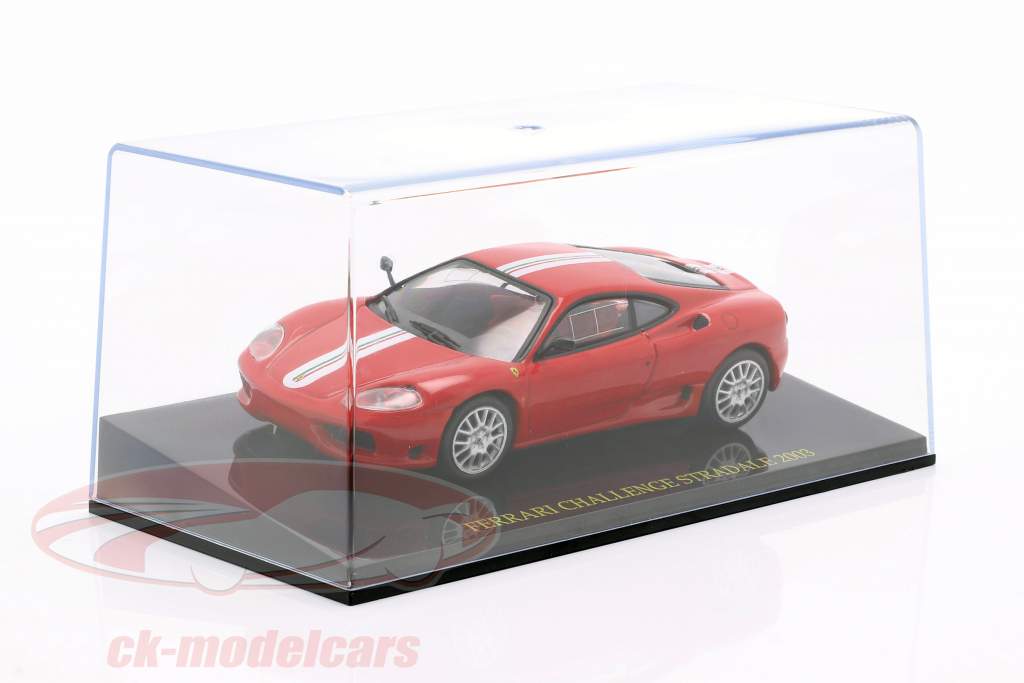 Ferrari Challenge Stradale Год постройки 2003 красный 1:43 Altaya