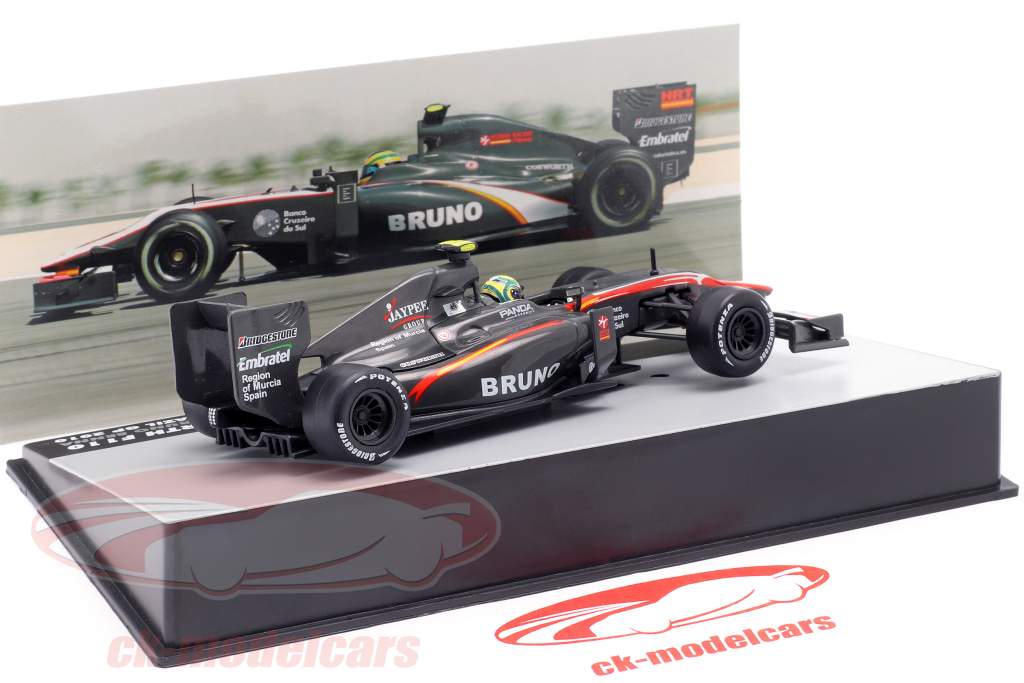 Bruno Senna HRT F110 #21 brésilien GP formule 1 2010 1:43 Altaya