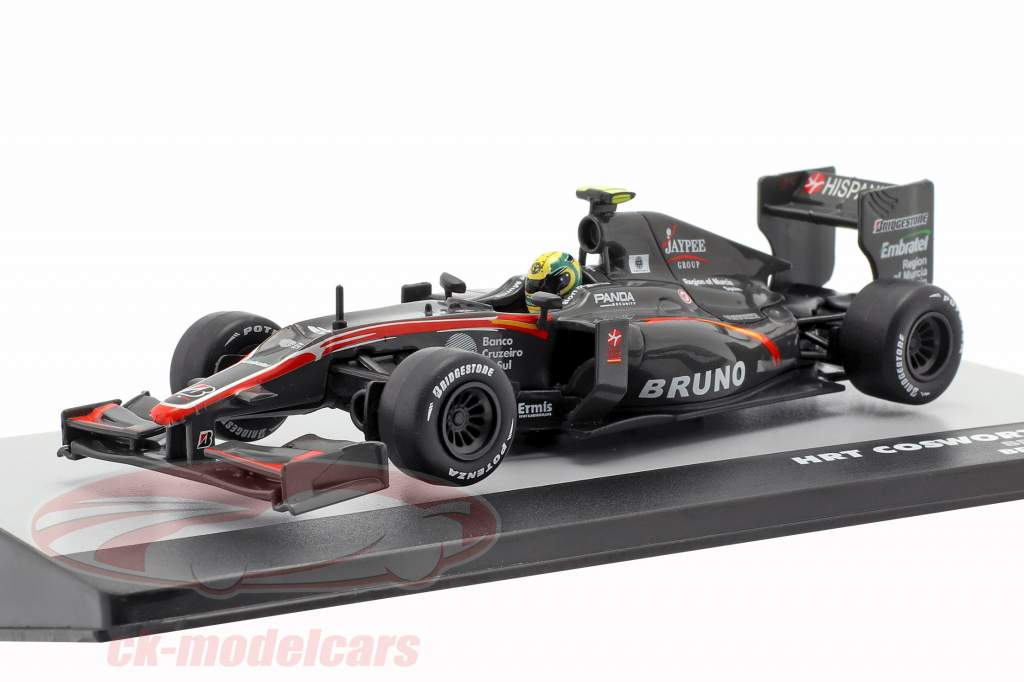 Bruno Senna HRT F110 #21 brasiliano GP formula 1 2010 1:43 Altaya