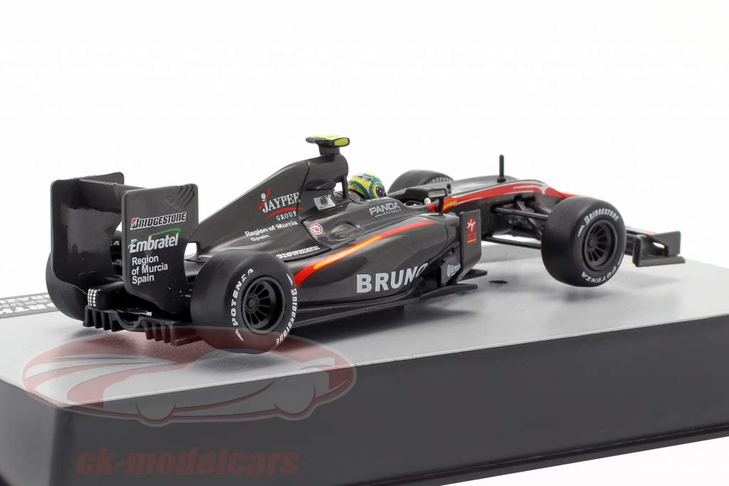 Bruno Senna HRT F110 #21 brésilien GP formule 1 2010 1:43 Altaya