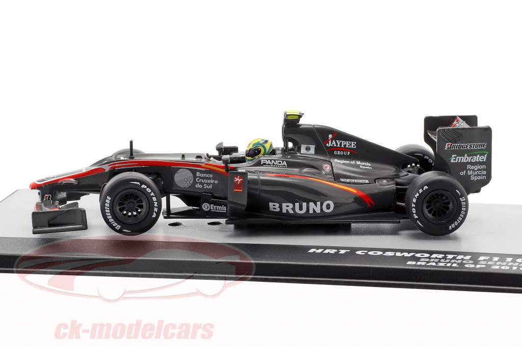 Bruno Senna HRT F110 #21 brésilien GP formule 1 2010 1:43 Altaya