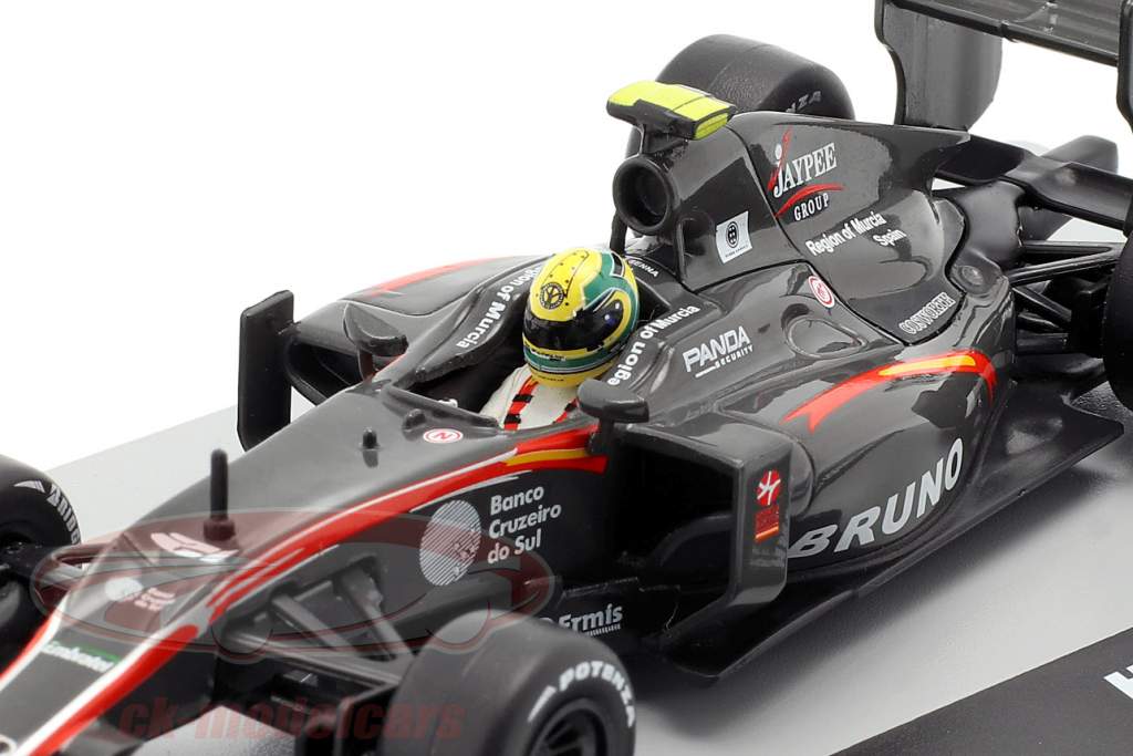 Bruno Senna HRT F110 #21 brasileño GP fórmula 1 2010 1:43 Altaya