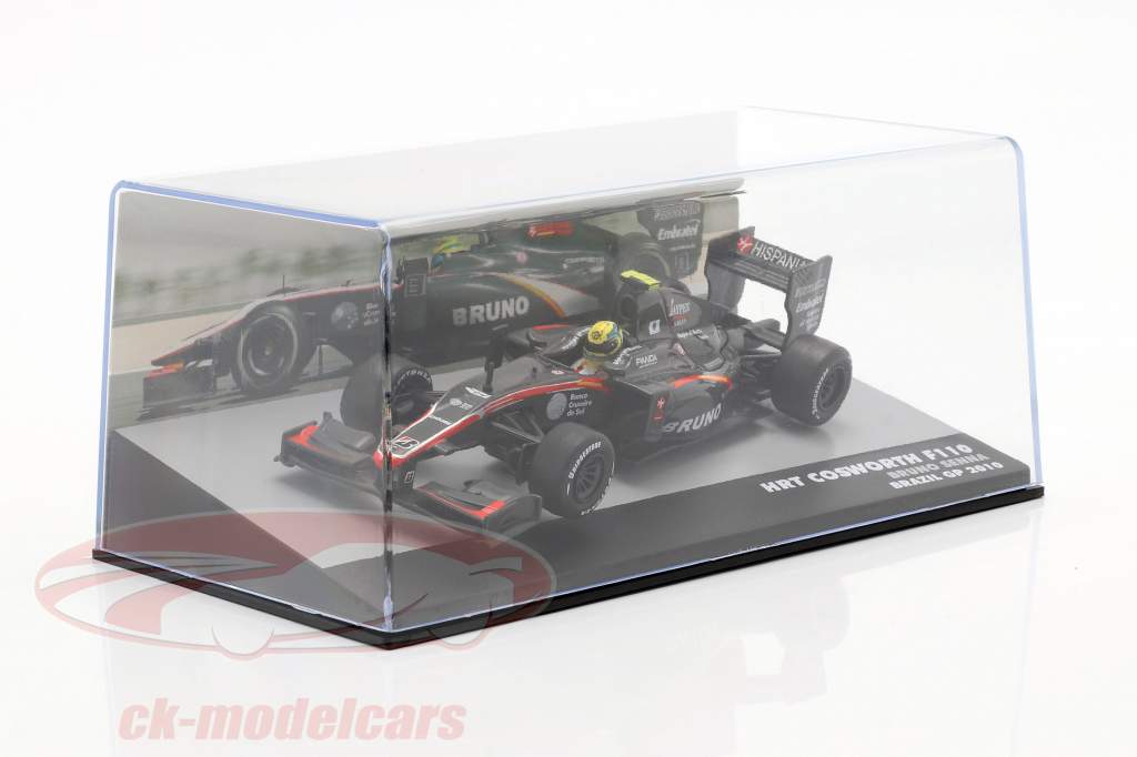 Bruno Senna HRT F110 #21 巴西人 GP 公式 1 2010 1:43 Altaya