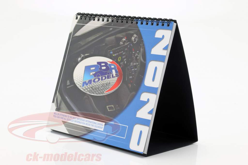 BBR 卓上カレンダー 2020