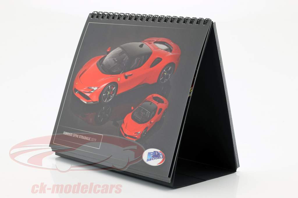 BBR Tischkalender 2020